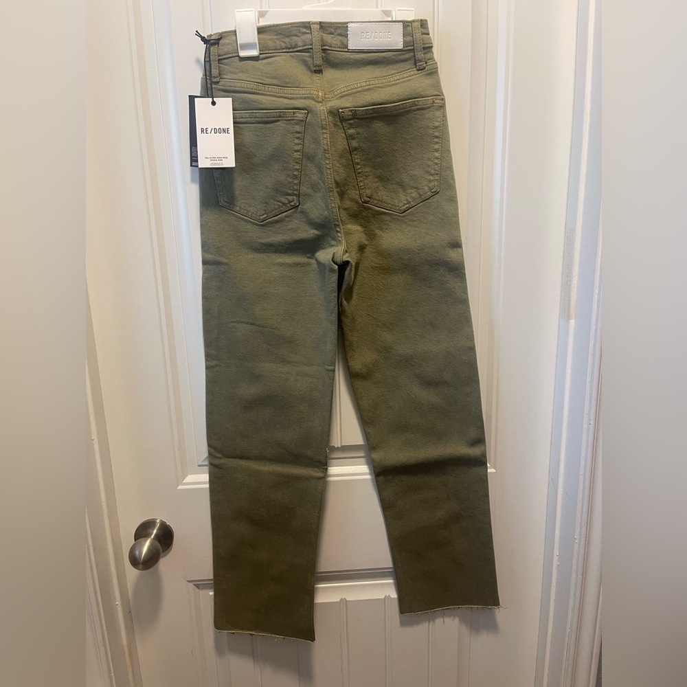 Re/Done Womens jeans size 24 - Picture 2 of 2